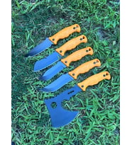 Plastik Saplı Kamp, Piknik Bıçağı 9001 – Plastik Saplı Kamp, Piknik Bıçağı 9002 – Plastik Saplı Kamp, Piknik Bıçağı 9003 – Plastik Saplı Kamp, Piknik Bıçağı 9004 – Plastik Saplı Karbon Çelik Kamp Baltası (S) (Sarı)