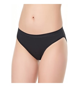 Tutku 12 'li Bayan Suyolu Bikini Külot Siyah