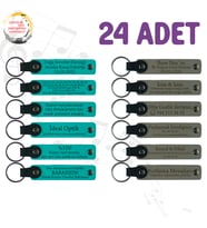 K Turkuaz & Kül Gri, 24’lü Set, Kişiye Özel Hediyelik, Sanat Etkinliği Ziyaretçilerine Armağan