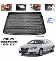 Audi A6 Bagaj Havuzu Paspası 2005-2012