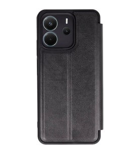 Xiaomi Redmi Note 14 4G Kılıf Flip Cover - Siyah