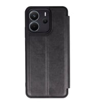 Xiaomi Redmi Note 14 4G Kılıf Flip Cover - Siyah
