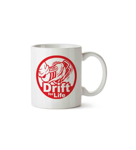 Drift For Life Formula Porselen Kupa Bardak