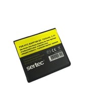 Sertec - Htc G2 Hero / Sapp160 Uyumlu Batarya