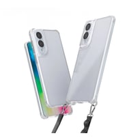 Galaxy S25 Edge Kılıf Airbagli Takılabilir Askı Aparatlı Zore Snap Silikon Kapak