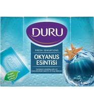 Duru Duş Sabunu Fresh Okyanus Esintisi 4 Lü 600 Gr