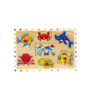 Ahşap Puzzle ile Hayvanları Keşfetmeye Var mısınız? (Çok Renkli)