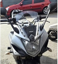 MOTOCAM Yamaha XJ6 Diversion Ön Cam 2009-2016 Model 36cm Şeffaf Renkli 4mm