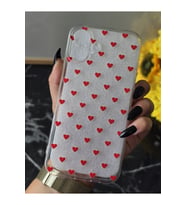 Iphone 16 PLUS Uyumlu Baskılı Şeffaf Telefon Kılıfı