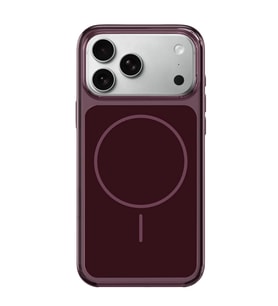 Northcity Joko Apple iPhone 18 Pro Max Uyumlu/17 Pro Max Vizima Magsafe Kapak - Bordo
