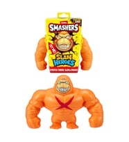 Smashers Slam Heroes Esneyen Figür Orange Gorilla
