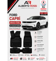 FORD CAPRİ 2025 - 2026 Araca Özel Kauçuk 3D Profesyonel Oto Paspası
