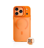 iPhone 17 Pro Max StandGuard MagSafe Kılıf + Lens Koruma Enerji Turuncusu