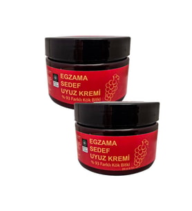 Egzamaya Sed.efe Ve Kaşıntılarnıza Karşı %93 Farklı Kök Bitkiden Krem 200ml 2 Adet