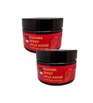 Egzamaya Sed.efe Ve Kaşıntılarnıza Karşı %93 Farklı Kök Bitkiden Krem 200ml 2 Adet