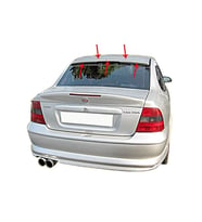 Opel Vectra Uyumlu B Spoiler Cam Üstü Fiber 1995-2002
