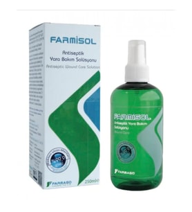 Farmisol Yeni Nesil Yara Yanık Bakım ve Temizleme Losyonu 250 ml