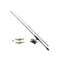 2.10m LRF Olta Seti 1-8gr Atarlı Striker Kamış 1000lik Porthfish Metal Kafa Makine