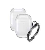 Airpods 1. ve 2. Nesil Uyumlu Transparan Koruma Kılıfı