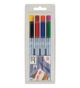 Zig Suitto Crafters Permanent Kalem Fine Uç 8 Renk 