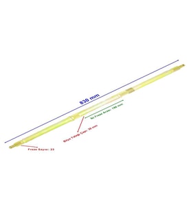 ATV ARORA HAMMER 250 AKS 830XTEK YİVLİ BİLYA YATAĞI 30XÖM
