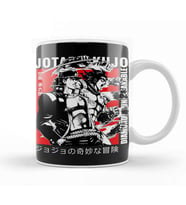 Jotaro Kujo 015 Kupa Bardak Porselen