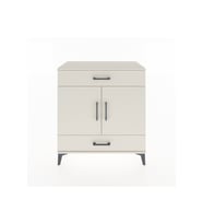 Hyperion Şifonyer 2 Raflı 2 Çekmeceli 2 Kapaklı 88x44x96 Aytaşı-Aytaşı