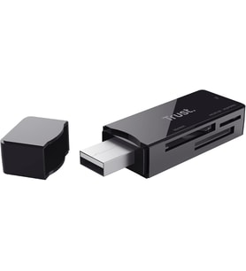 21935 Nanga Yüksek Hızlı Kart Okuyucu Usb 3.1, Siyah