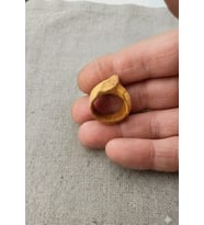 El yapımı zeytin yüzük
