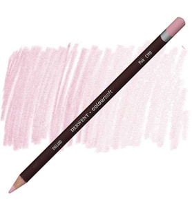 Derwent Coloursoft Pencil Yumuşak Kuruboya Kalemi C190 Pink 