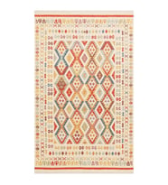 Hoom Rugs VGT 08 Light Multy Yıkanabilir Çift Taraflı Otantik Halı (Çok Renkli)