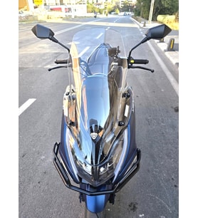 MOTOCAM Arora Safari PRO Ön Cam 2023-2026 Model 70cm Şeffaf Renkli 4mm ORİJİNAL BOYLU