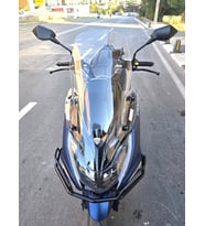 MOTOCAM Arora Safari PRO Ön Cam 2023-2026 Model 70cm Şeffaf Renkli 4mm ORİJİNAL BOYLU