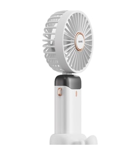 Appa Asonic AFN28 Beyaz 500mAh 3 Kademe Dijital Göstergeli Katlanabilir Mini USB Fan