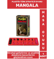 Özel Eğlenceli Strateji Analitik Düşünme Becerisi Geliştirici Masa Oyun Takımı PLASTİK FLASH MANGALA