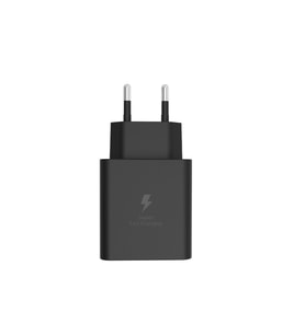 Ultimate Serisi UPD4345T Type-C to Type-C Siyah Şarj Cihazı 45W GaN Teknolojili