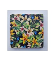 Doğal Taş Dekoratif Banyo Gider Kapağı Süsü 10x10 cm
