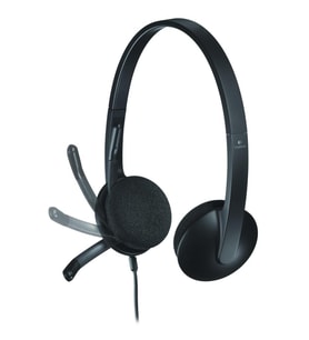 Logitech 981-000475 H340 Siyah Usb Mikrofonlu Kulaküstü Kulaklık
