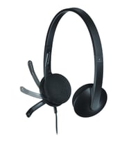 Logitech 981-000475 H340 Siyah Usb Mikrofonlu Kulaküstü Kulaklık