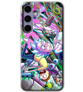 Galaxy S24 Plus Kılıf HD Desen Baskılı Kılıf - Graffiti Çizgi Film