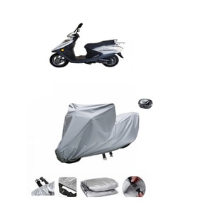 Kral Motor Spica 100  Su Geçirmez Motosiklet Brandası ARKA ÇANTA UYUMLU