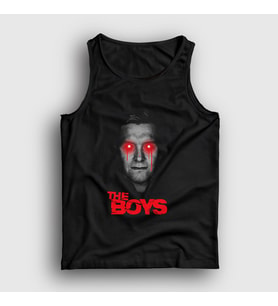 Presmono Unisex Siyah Laser Eyes Homelander Dizi The Boys Atlet 442211tt