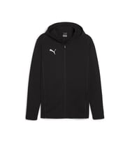 Puma Teamfinal Casuals Hooded Erkek Futbol Ceketi 65852803 Siyah