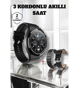 Northcity GT3 Max Akıllı Saat - Sağlık Takibi, Uyku Düzeni ve Spor Hedefleri İçin Mükemmel Seçenek