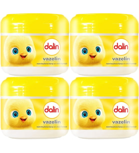 Dalin Vazelin 100ML Klasik (4 Lü Set)