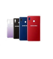 Samsung A11 SM-A115F Kasa Kapak (Kırmızı)
