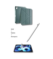 iPad Air 11" A3270 A3271 A2899 A2903 M3 M2 Çip Uyumlu Tablet Kılıfı Tablet Kalemi Ve Ekran Koruyucu