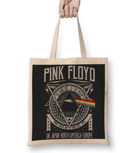 Pink Floyd Bez Çanta Uzun Saplı
