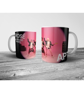 Pixxa Rose Bruno Mars APT. Kupa Bardak Model 2