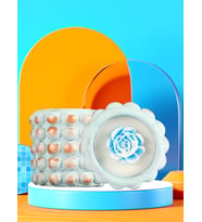 Doğal Soya Wax Sweet Candy Serisi Sukulent Dekorafif Mum